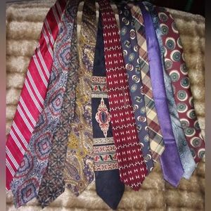 Lot of men's ties